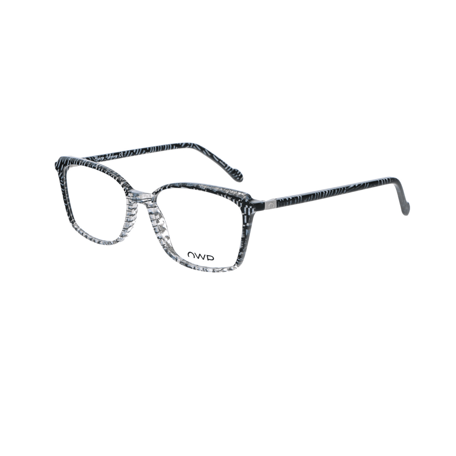 OWP PLASTIC, SILVER-CRYSTAL image 1