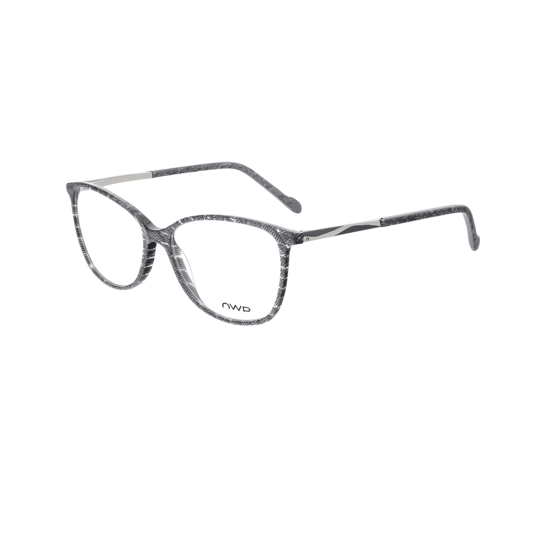 OWP PLASTIC, SILVER-BLACK