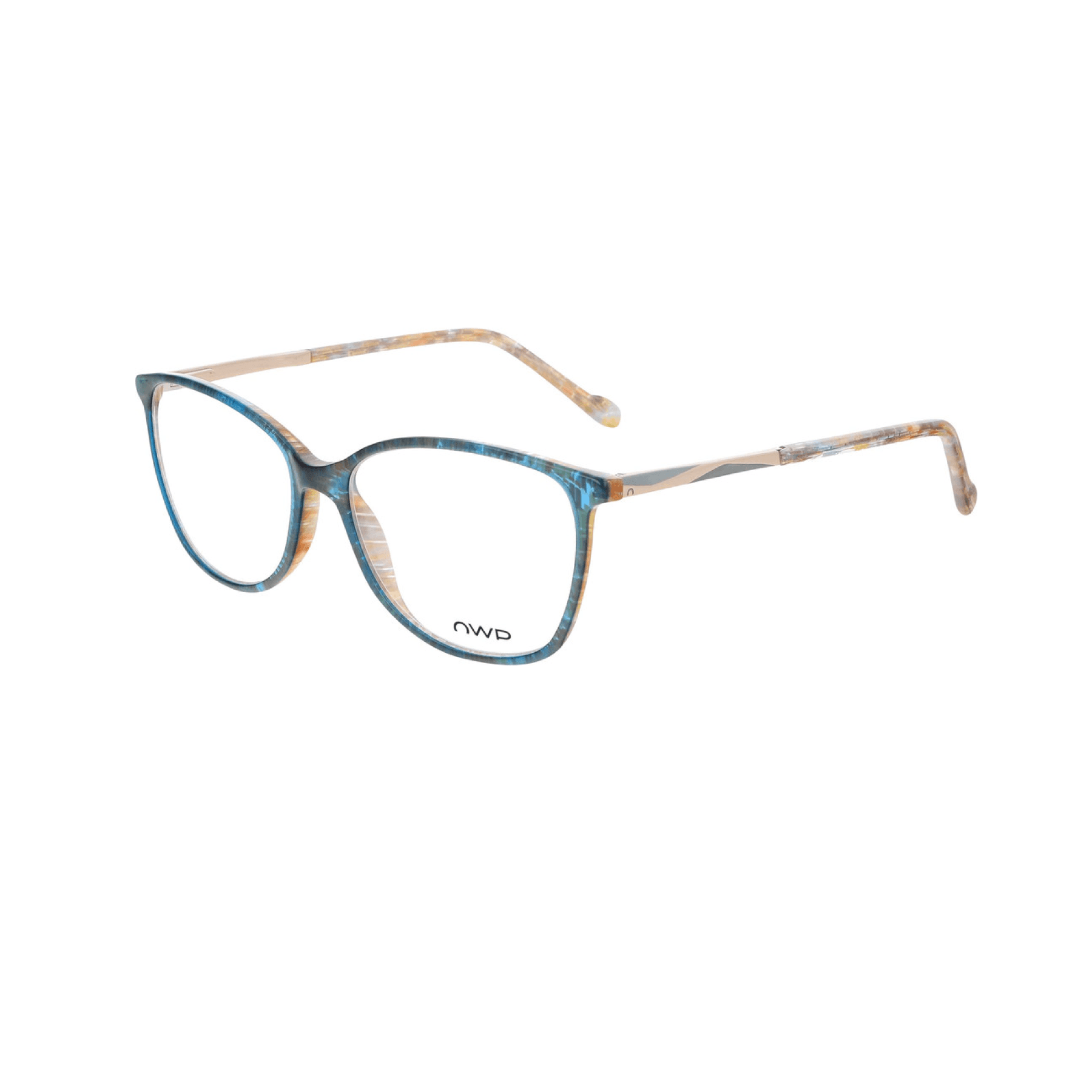 OWP PLASTIC, TURQUOISE-NUDE image 1