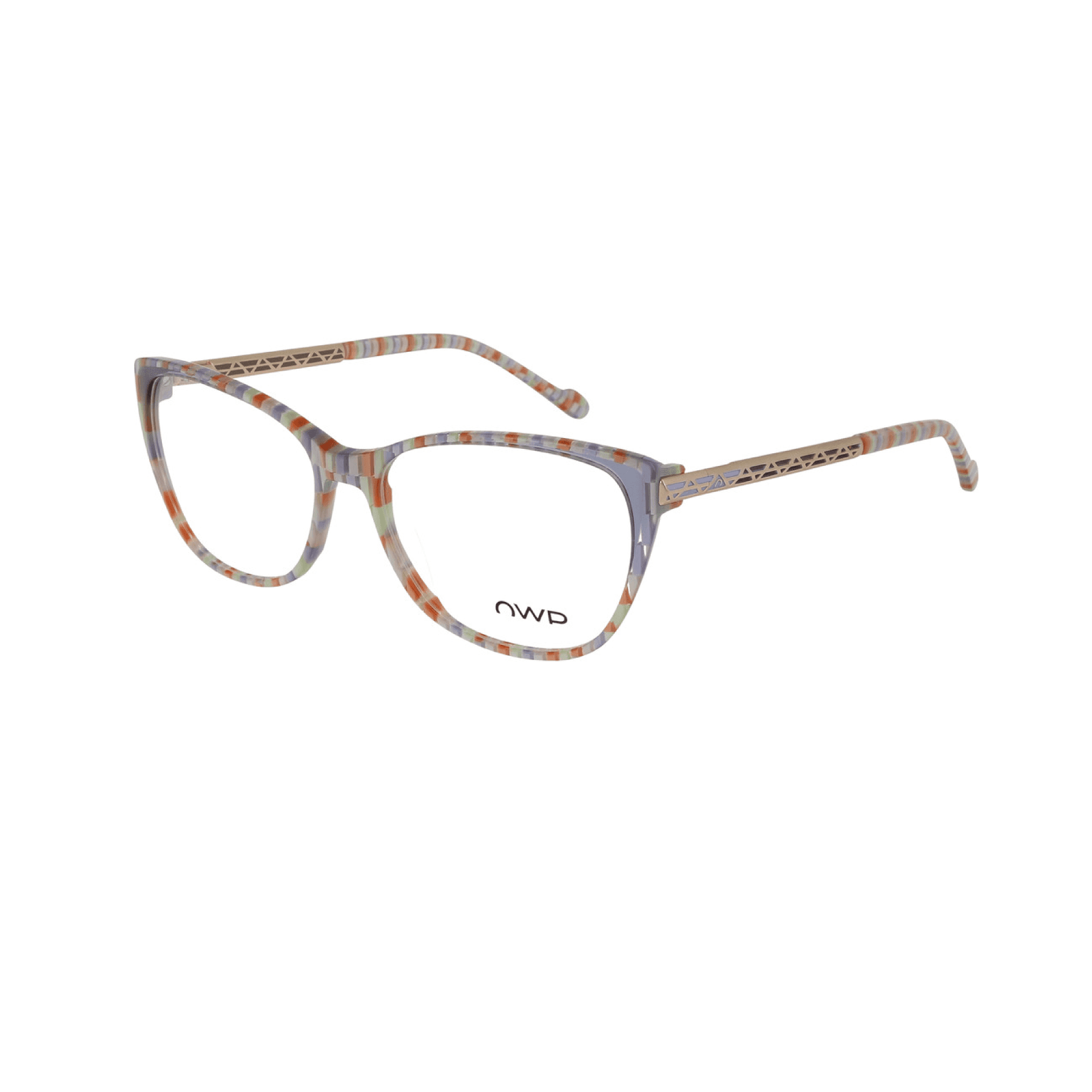 OWP PLASTIC, SMOKE BLUE-SALMON image 1
