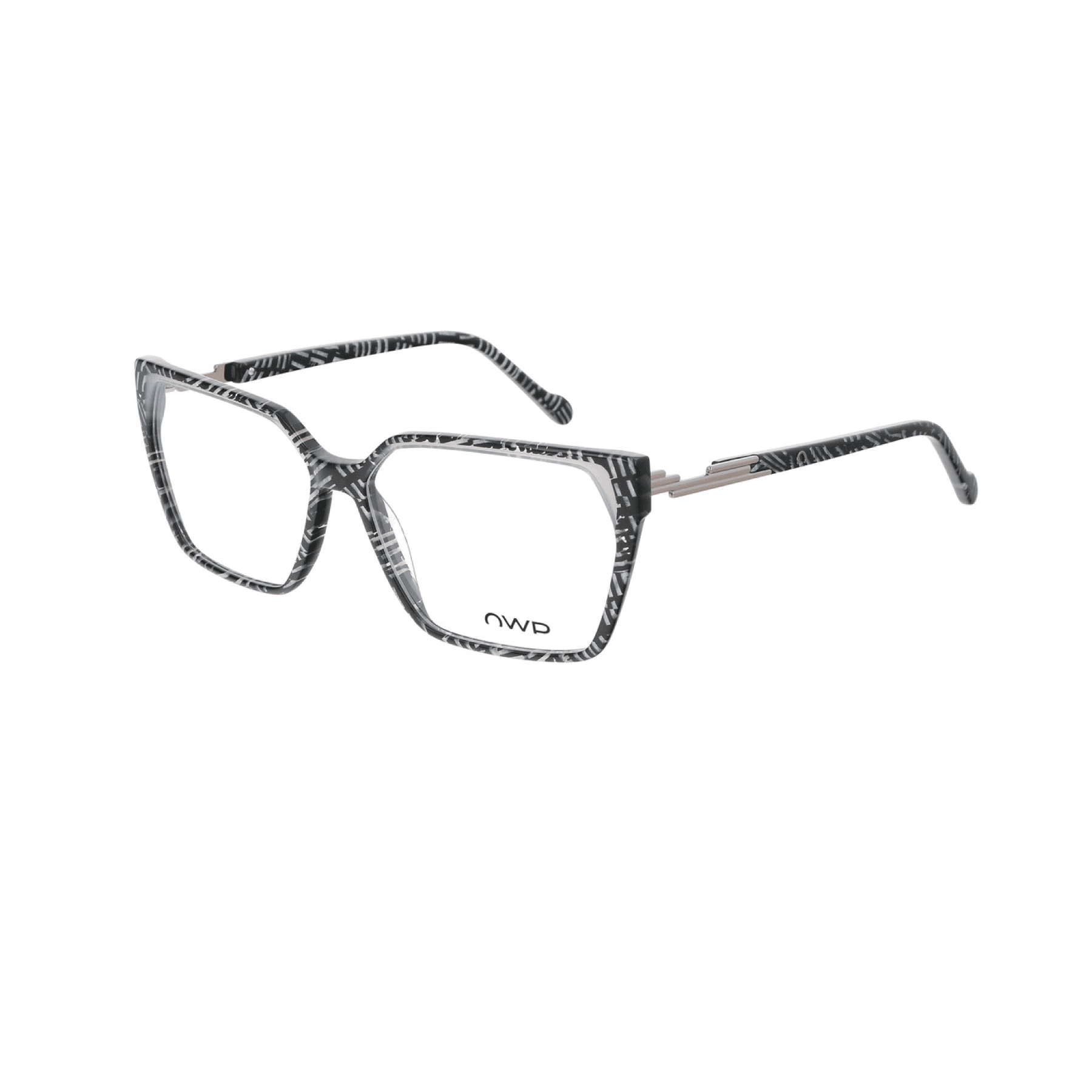 OWP PLASTIC, BLACK-WHITE