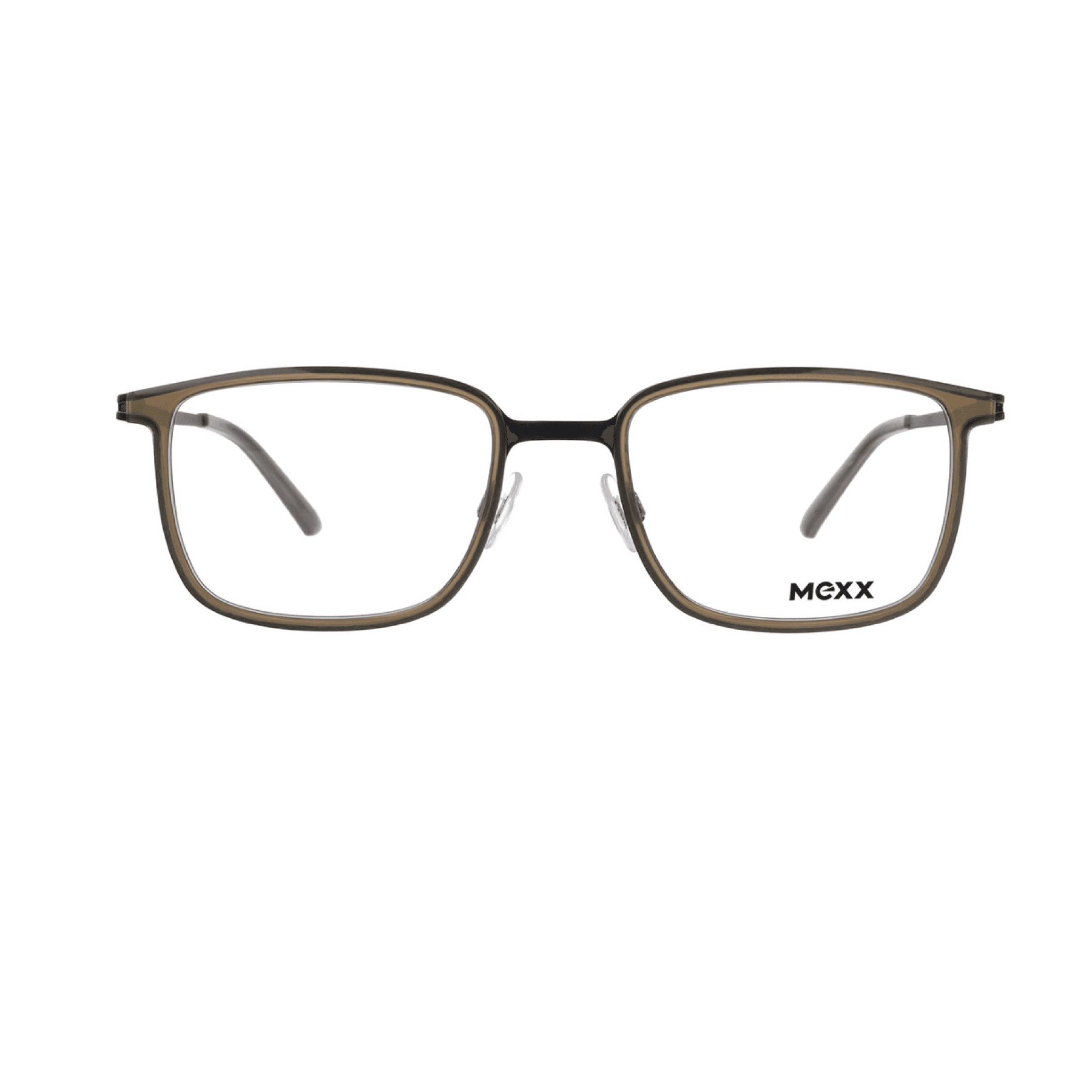 MEXX RX METAL, UMBER-BLACK front view