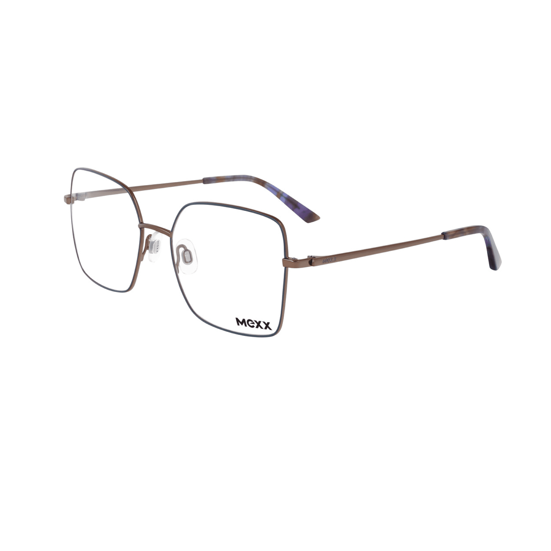 MEXX RX METAL, SMOKE BLUE-BRONZE