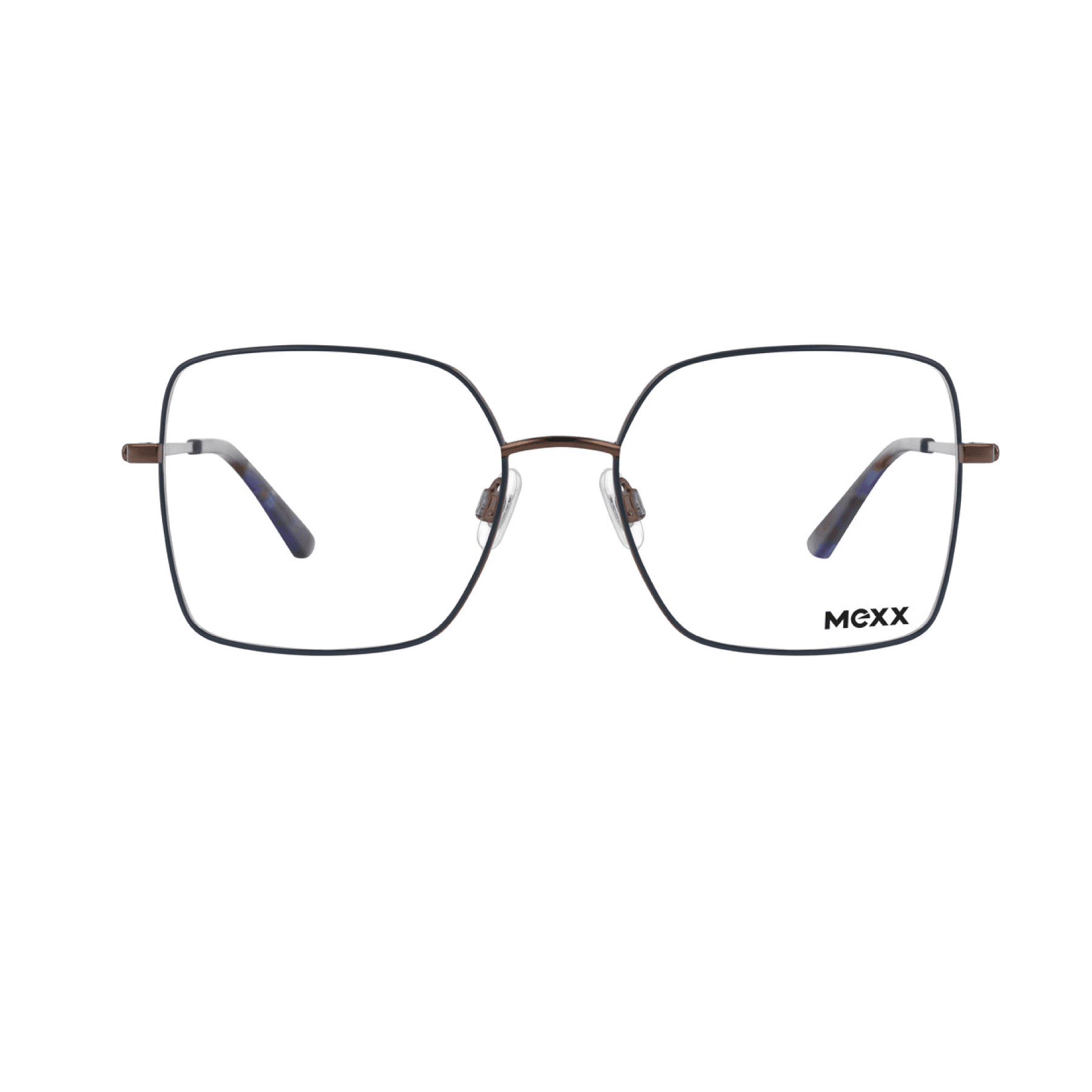 MEXX RX METAL, SMOKE BLUE-BRONZE front view