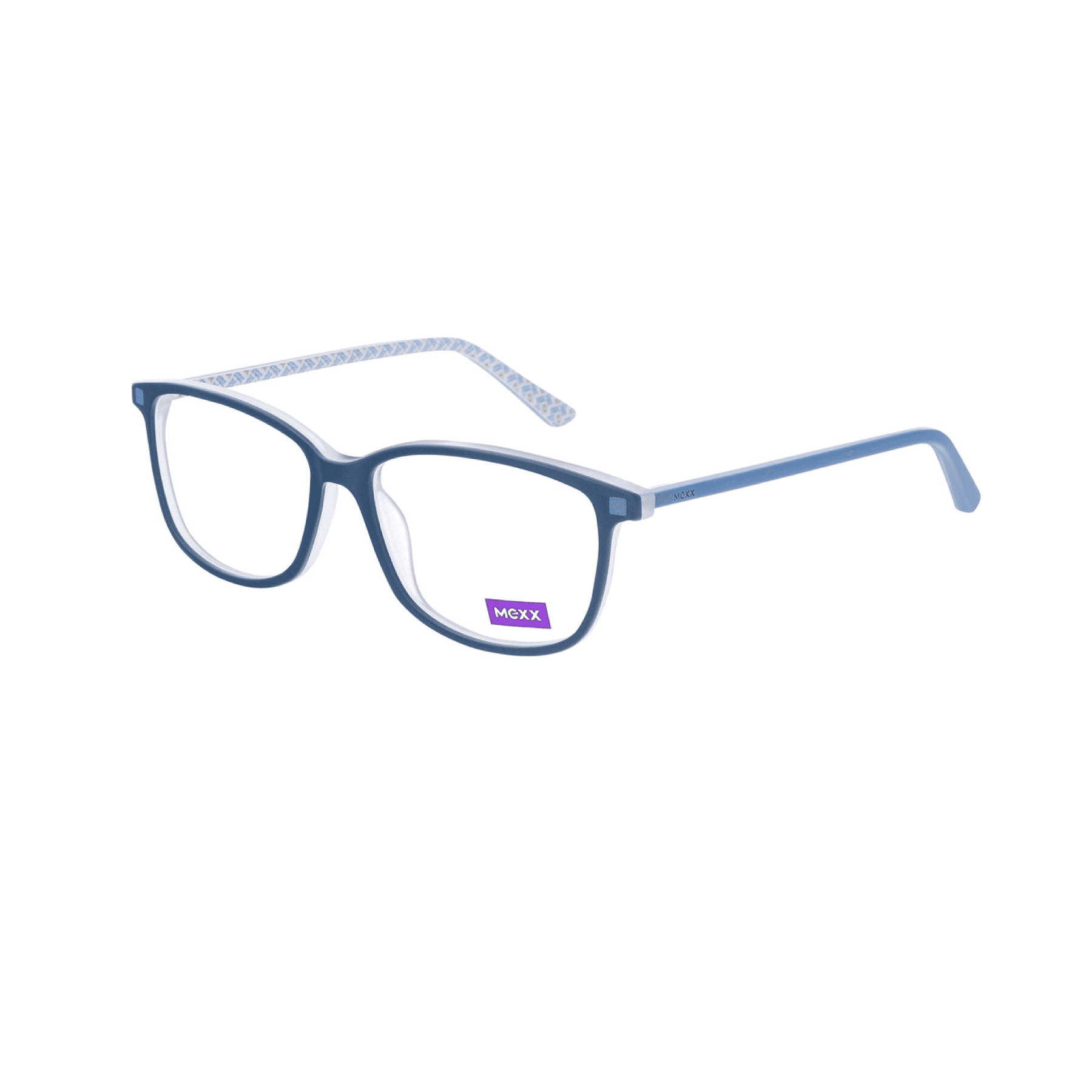 MEXX JUNIOR PLASTIC, SMOKE BLUE-BLUE MAT image 1