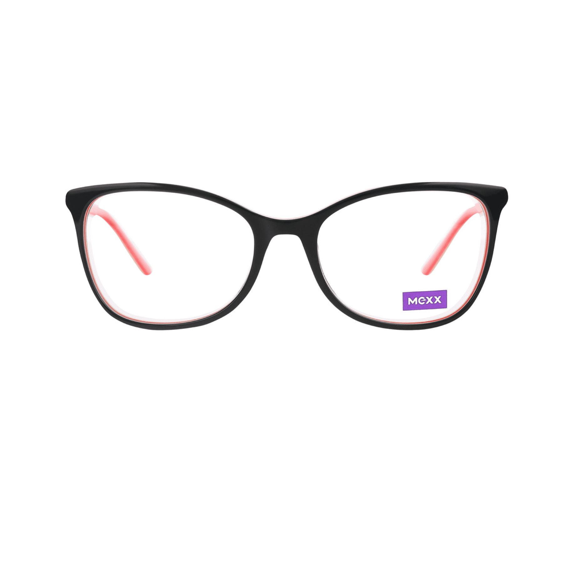 MEXX JUNIOR PLASTIC, BLACK front view