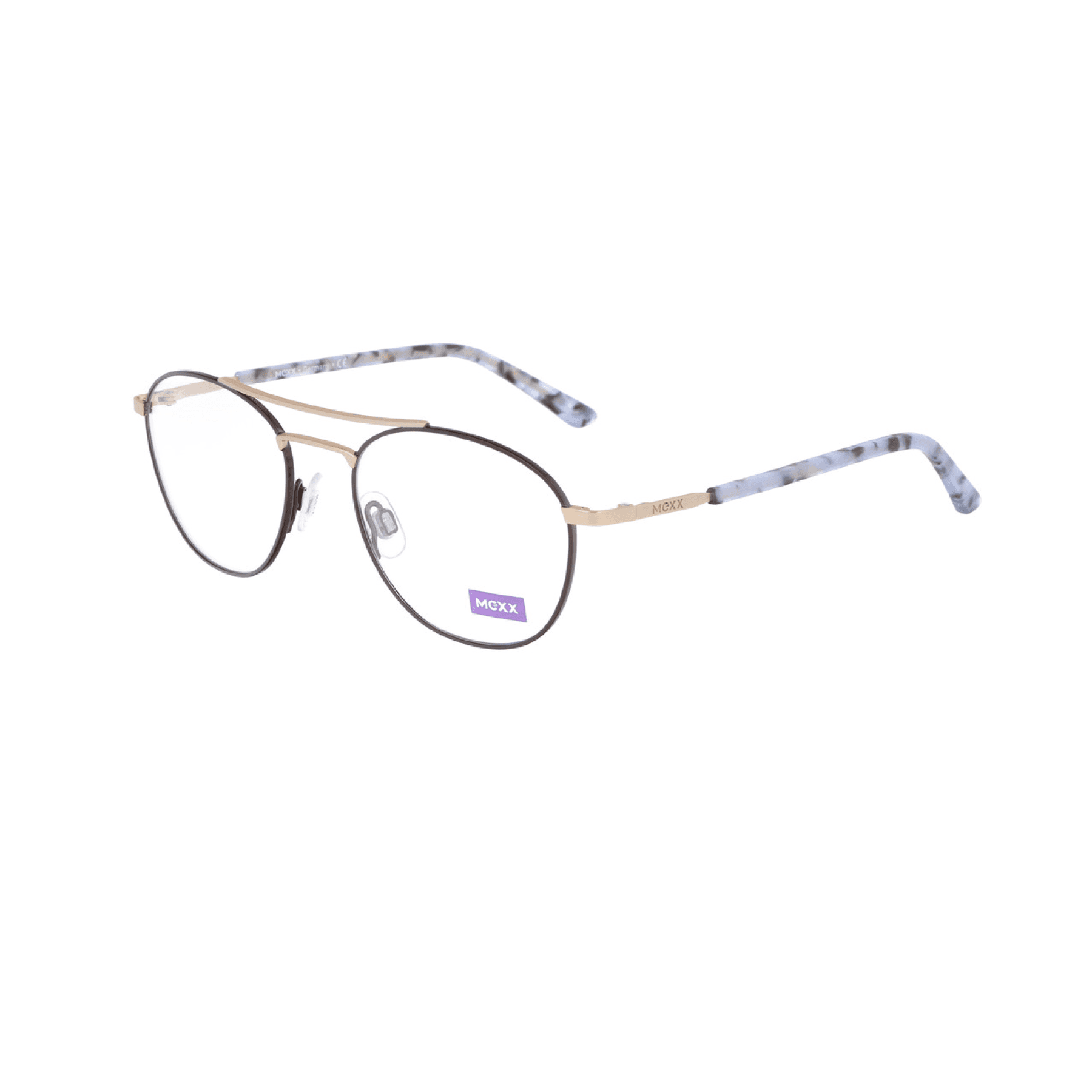 MEXX JUNIOR METAL, UMBER-GOLD image 1