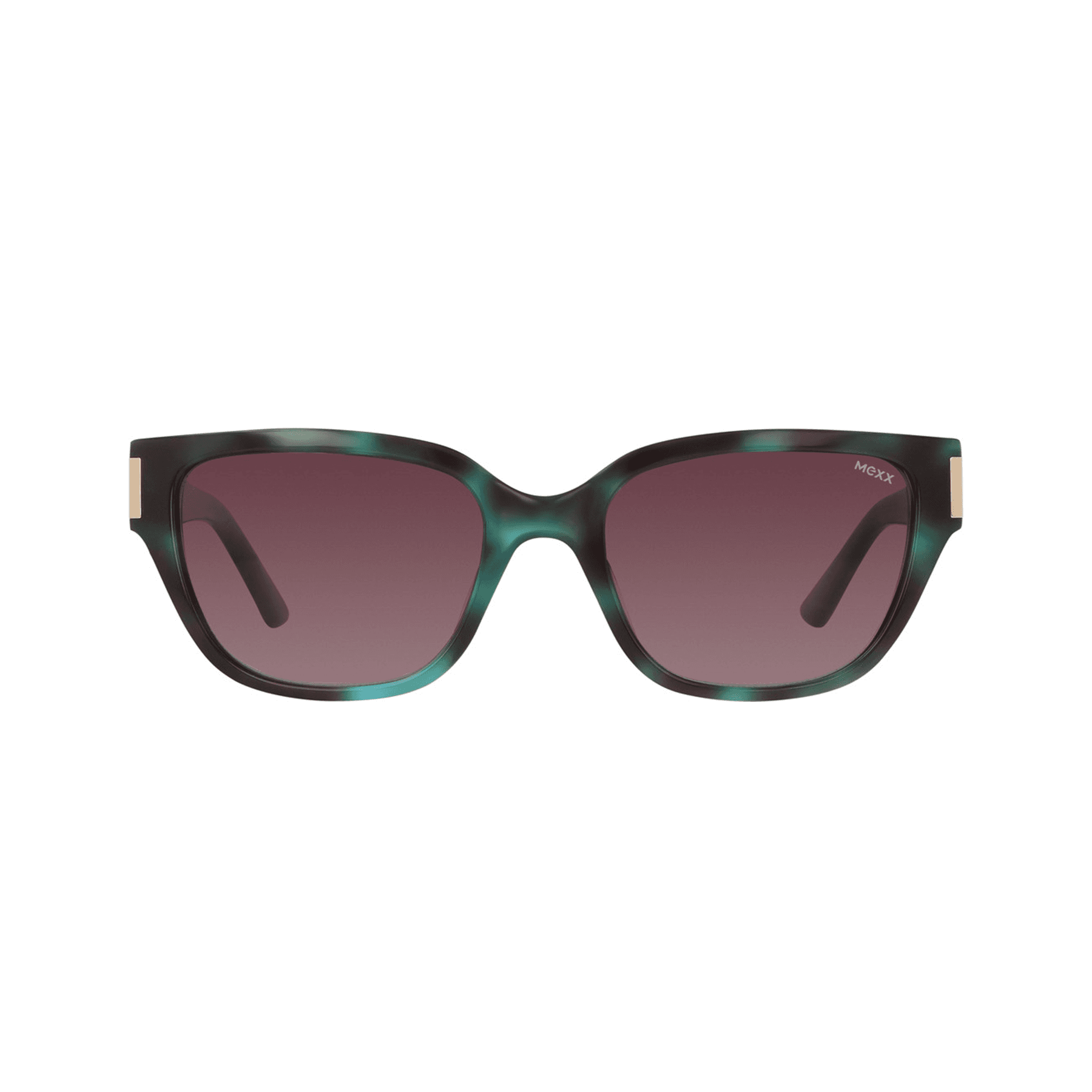 MEXX-SUN P, GREEN-BLACK front view