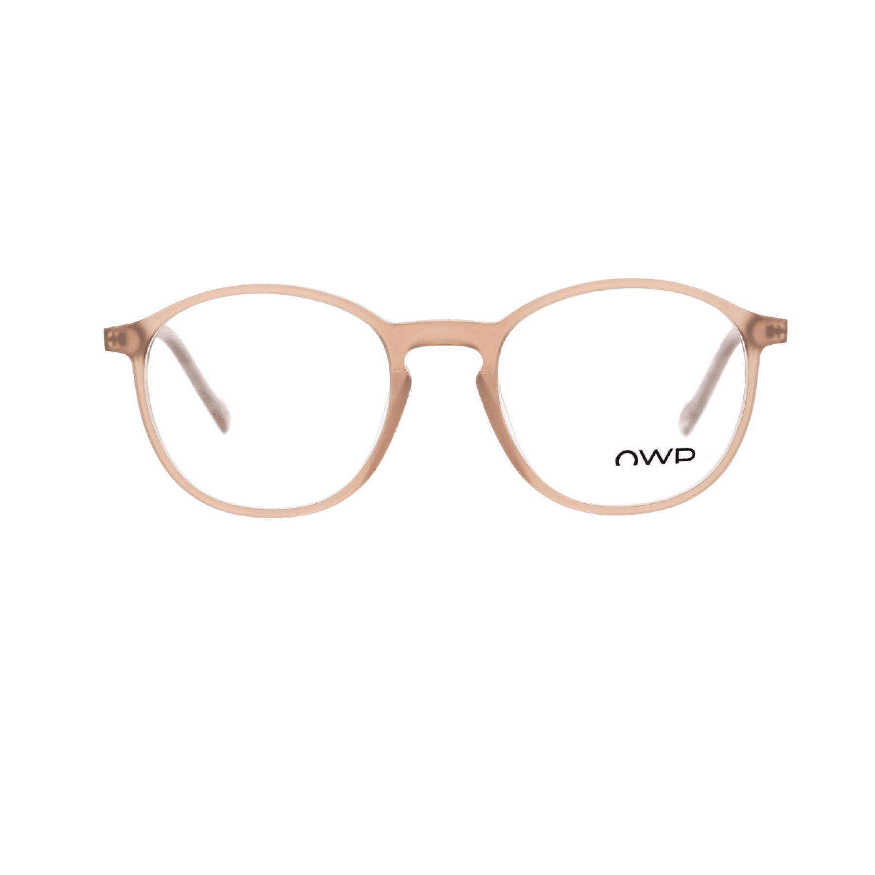 OWP PLASTIC, CARAMEL-NUT BROWN MAT front view