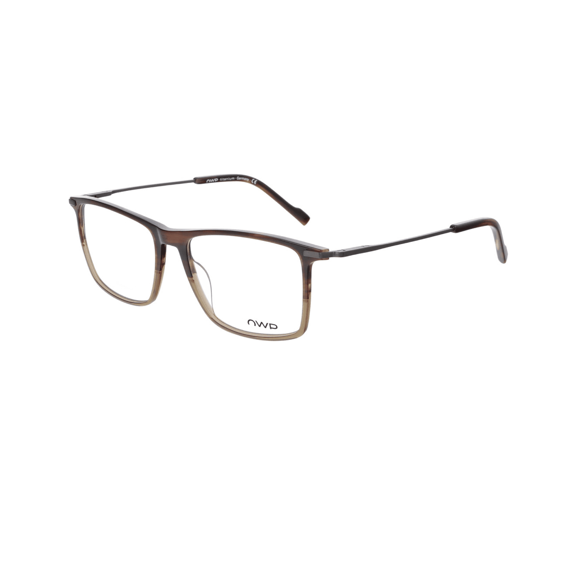 OWP PLASTIC, HORN-OLIVE image 1