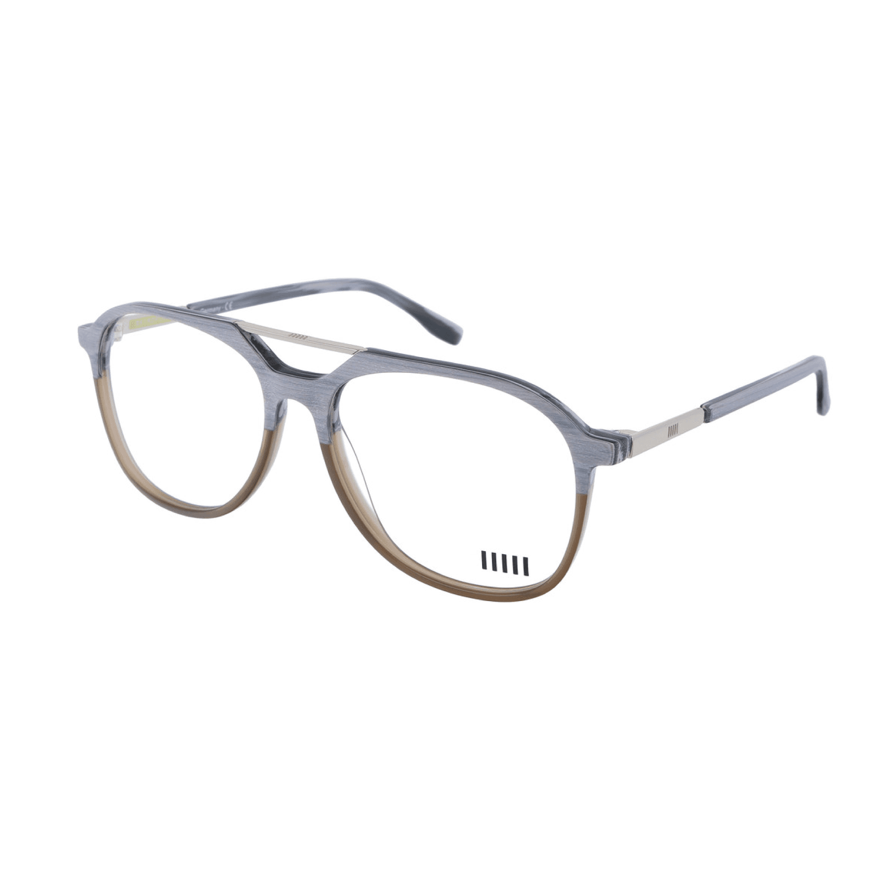 METROPOLITAN PLASTIC, FLINT GREY-UMBER MAT