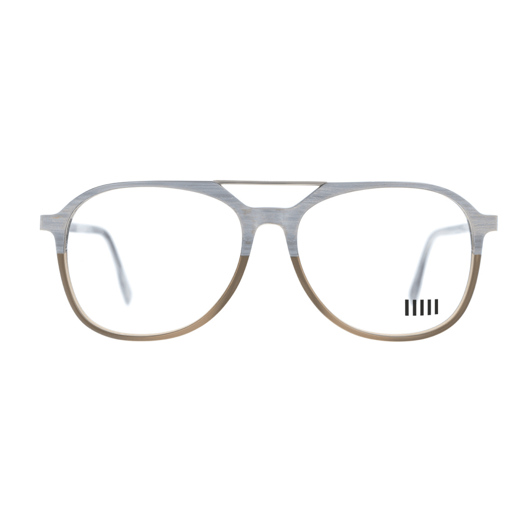 METROPOLITAN PLASTIC, FLINT GREY-UMBER MAT front view