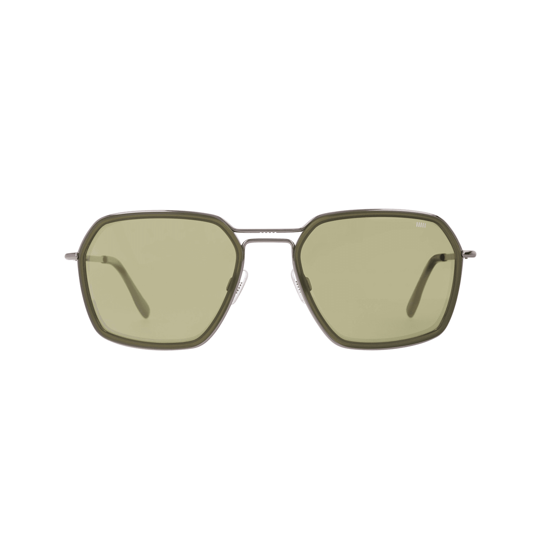 METROPOLITAN SUN P, OLIVE-RUTHENIUM MAT front view