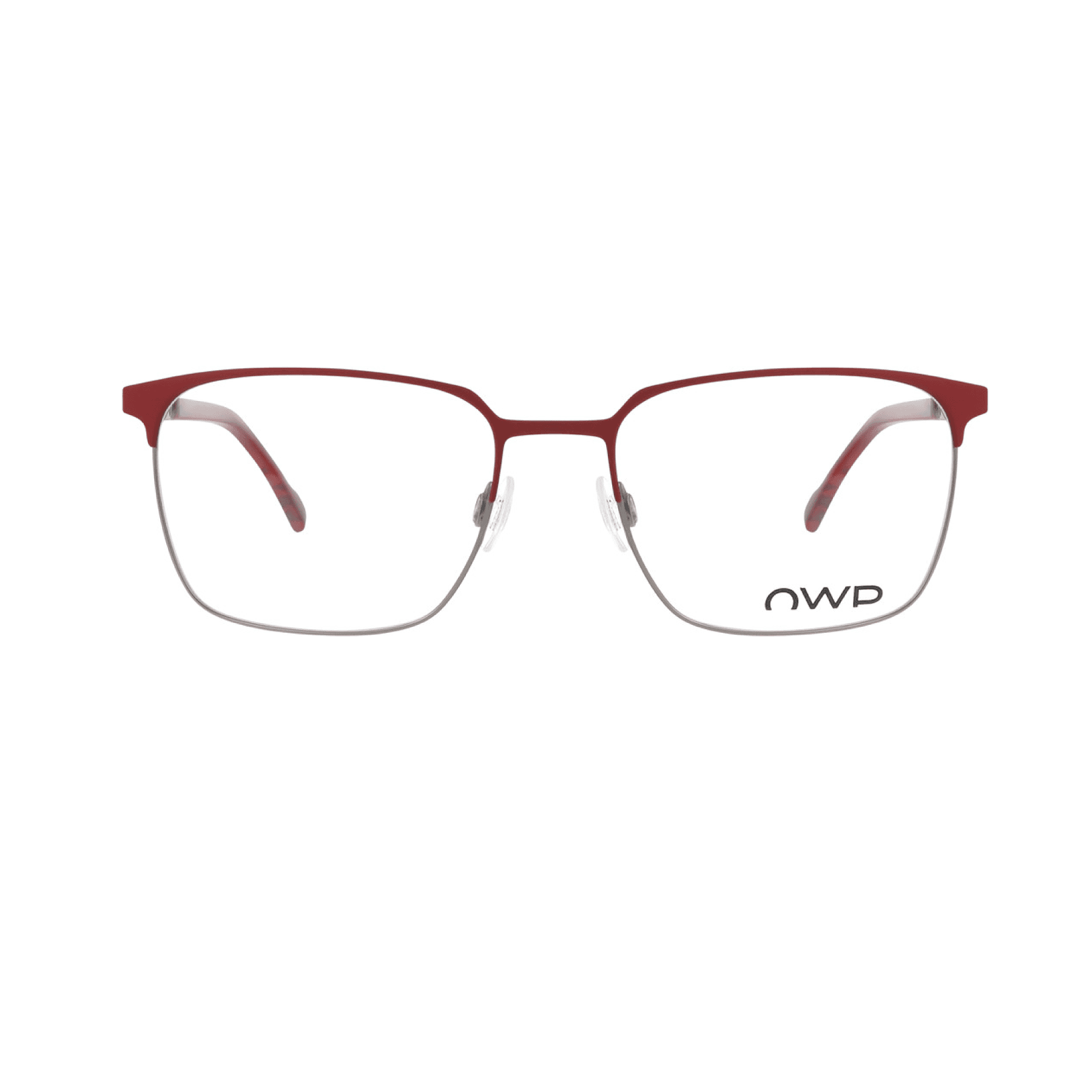 OWP TITANIUM, BORDEAUX front view
