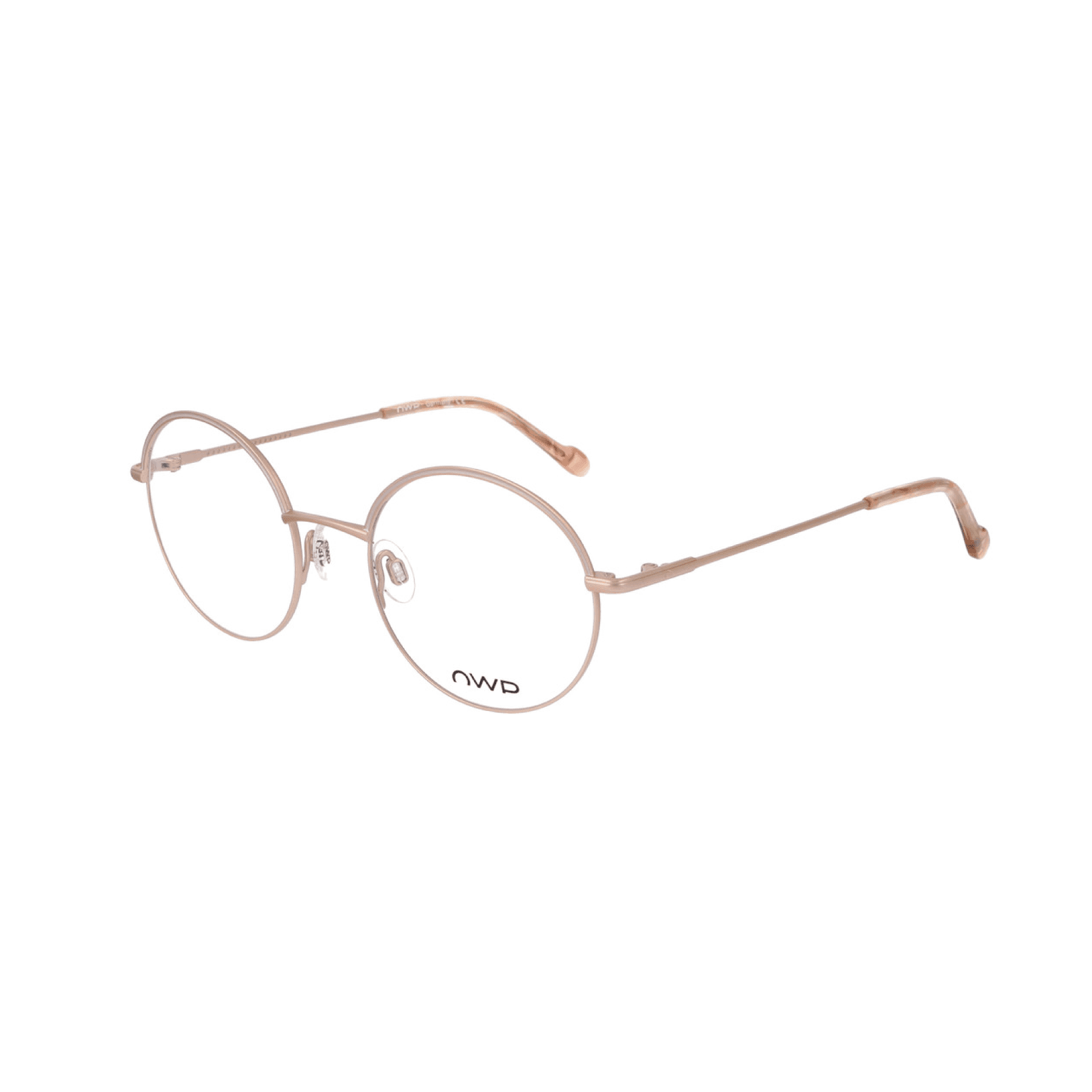 OWP METAL, NUDE-ROSEGOLD MAT image 1
