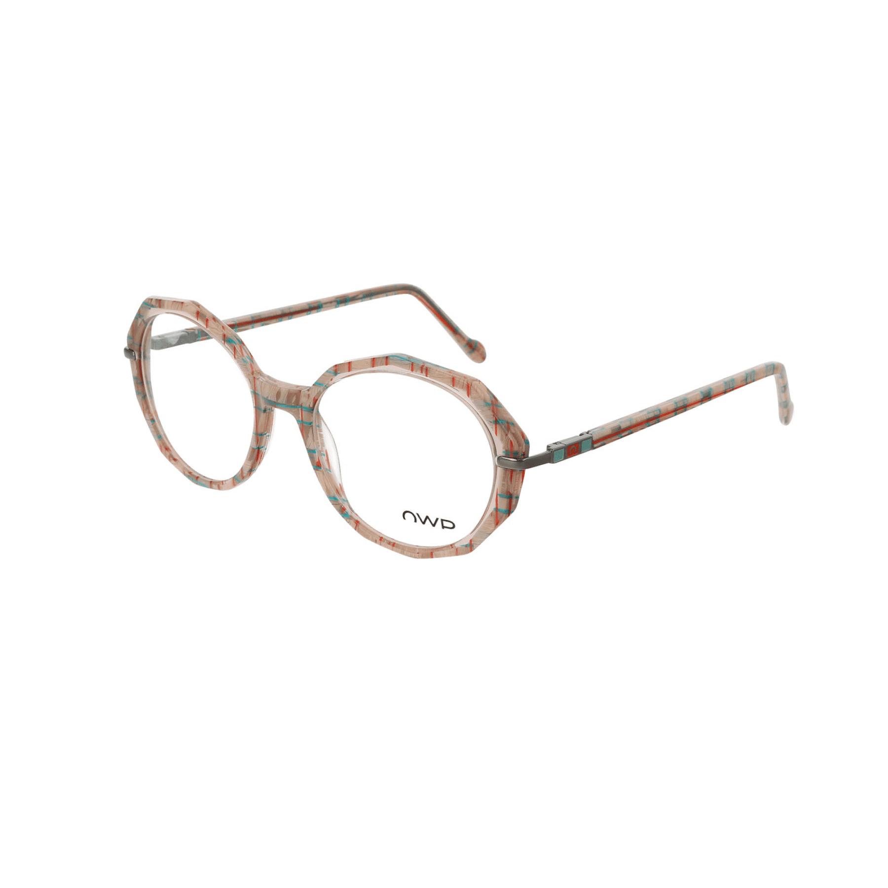 OWP PLASTIC, BEIGE-RED