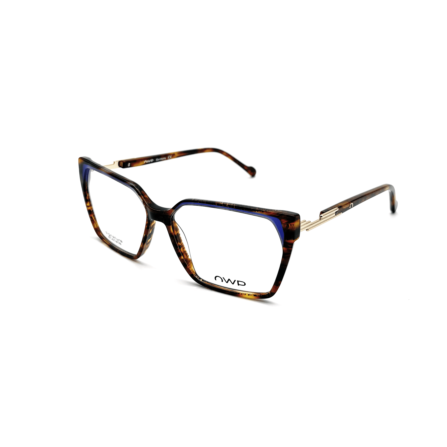 OWP PLASTIC, TORTOISESHELL-VIOLET