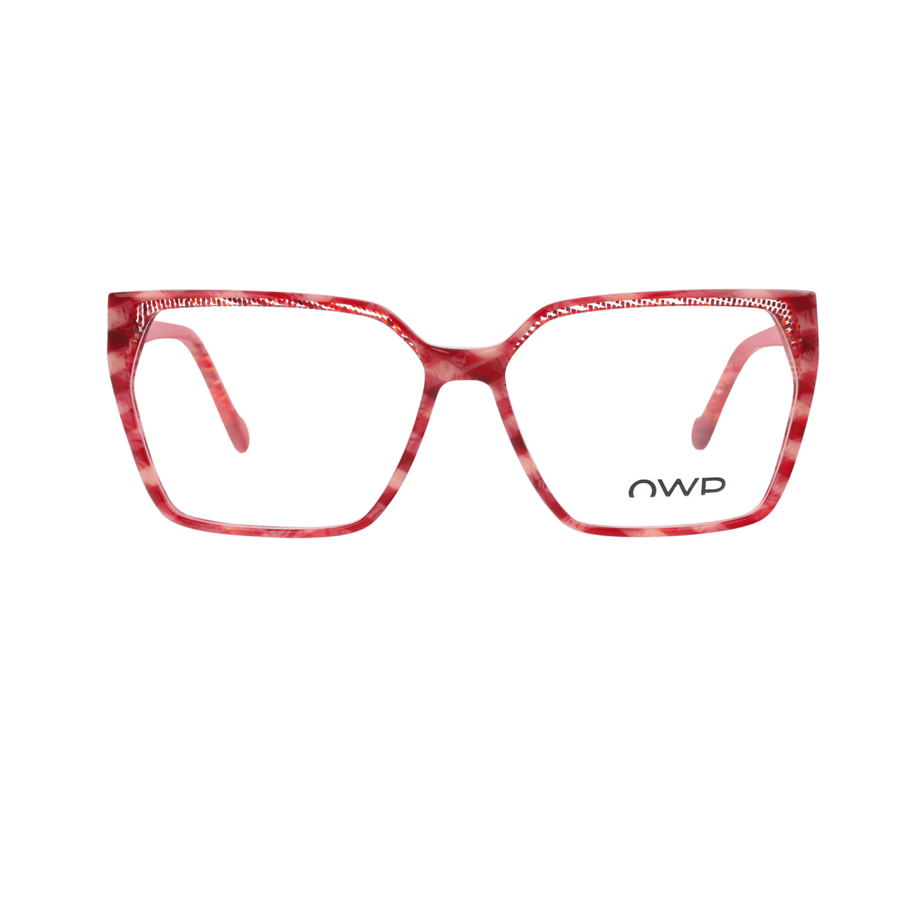 OWP PLASTIC, BORDEAUX-RED front view