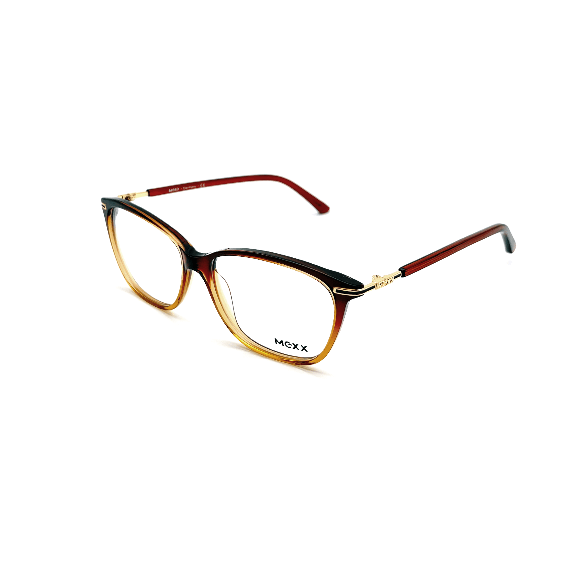 MEXX PLASTIC, CHESTNUT-CARAMEL image 1