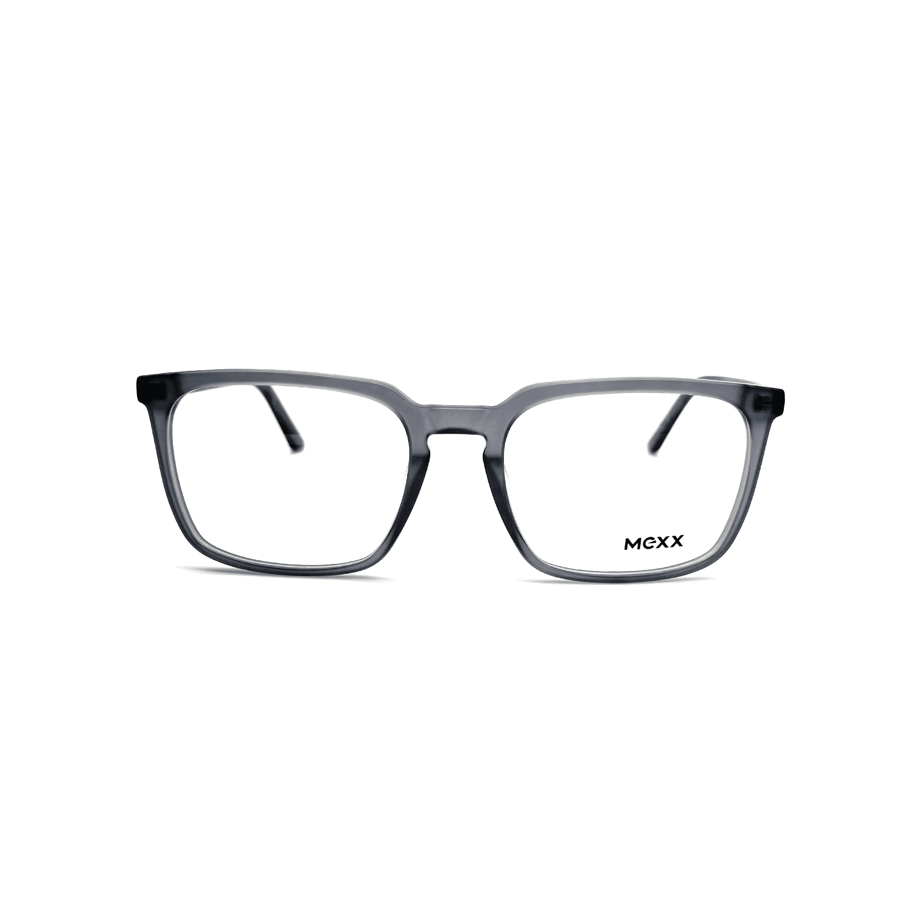 MEXX PLASTIC, SMOKE BLUE MAT front view