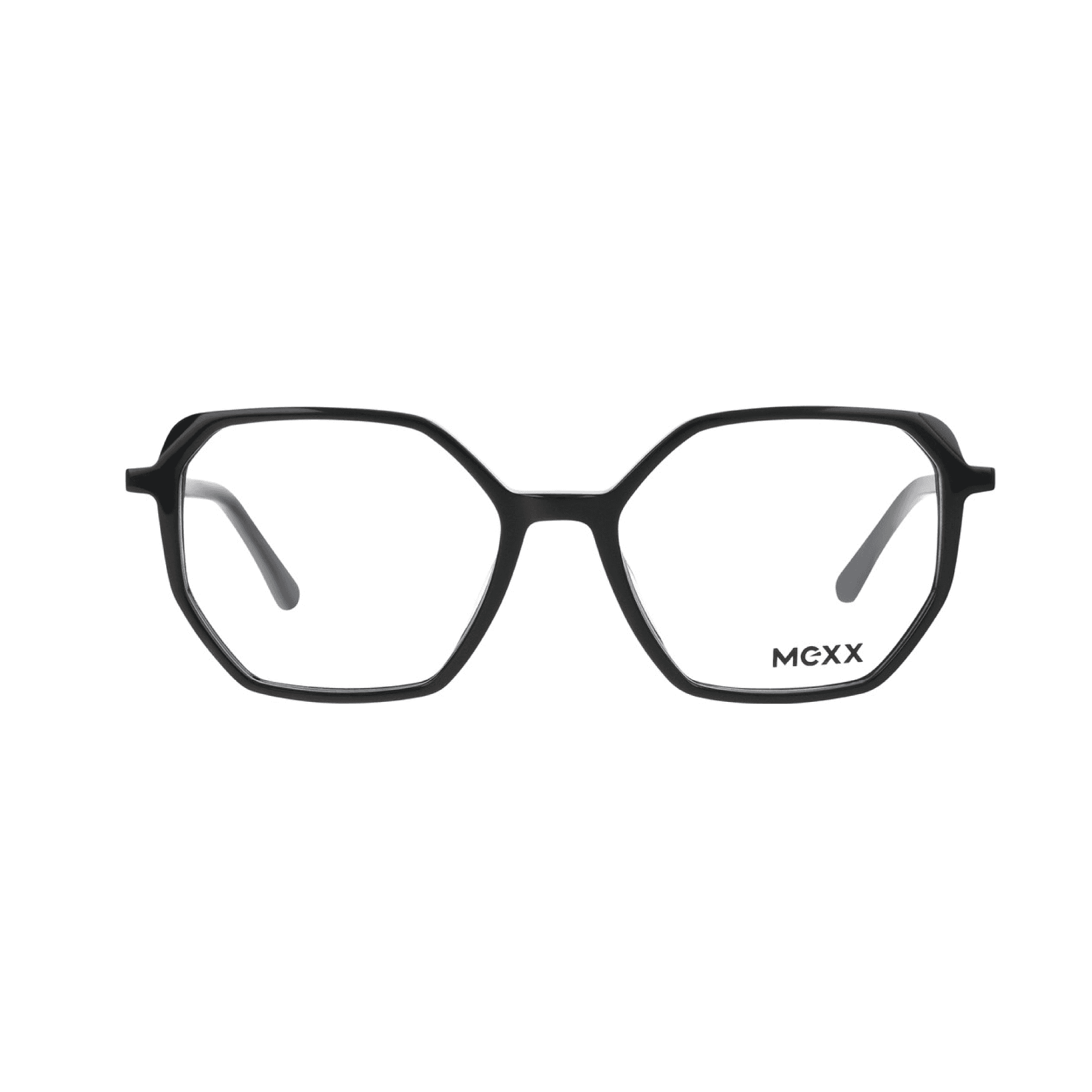 MEXX PLASTIC, BLACK front view