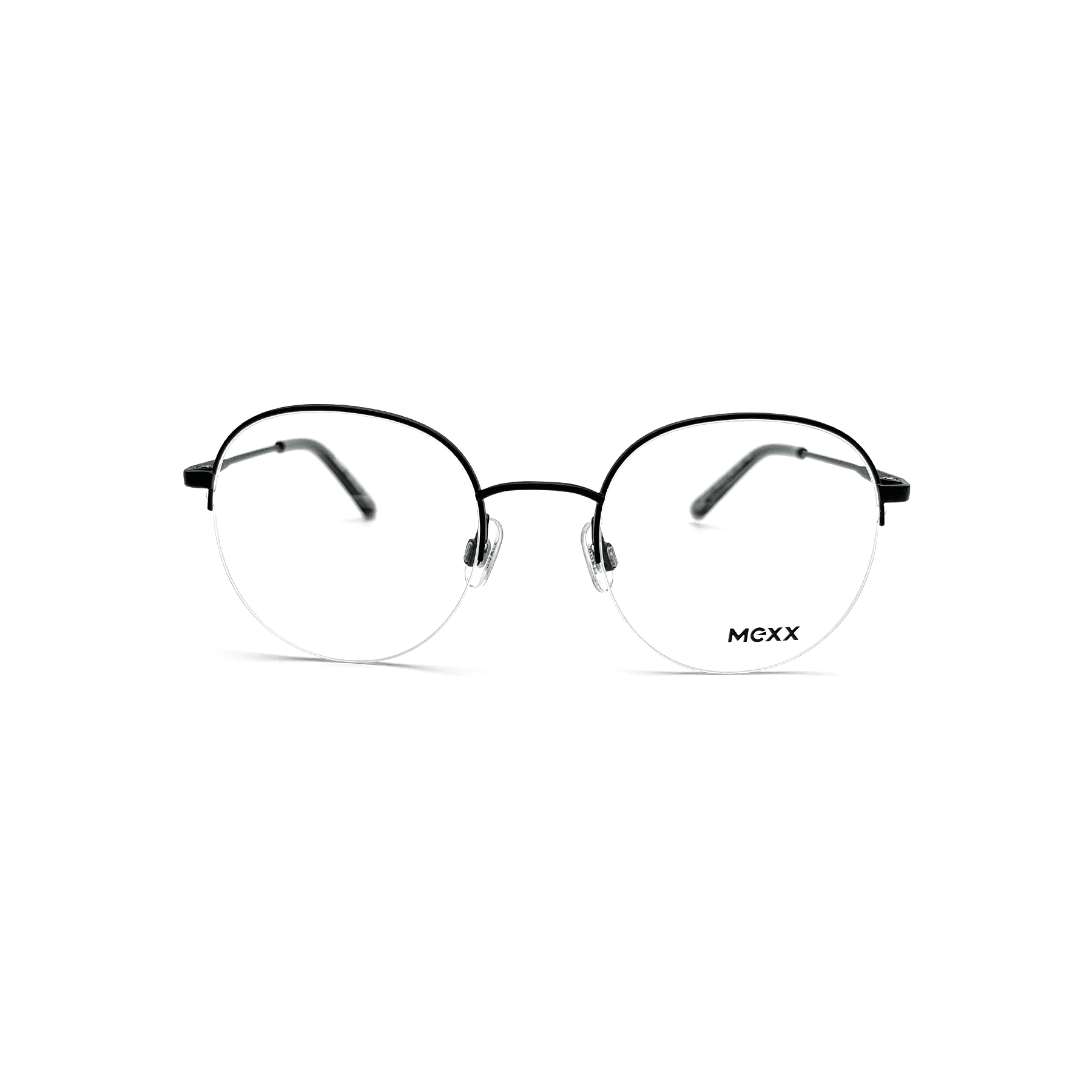 MEXX RX METAL, BLACK MAT front view
