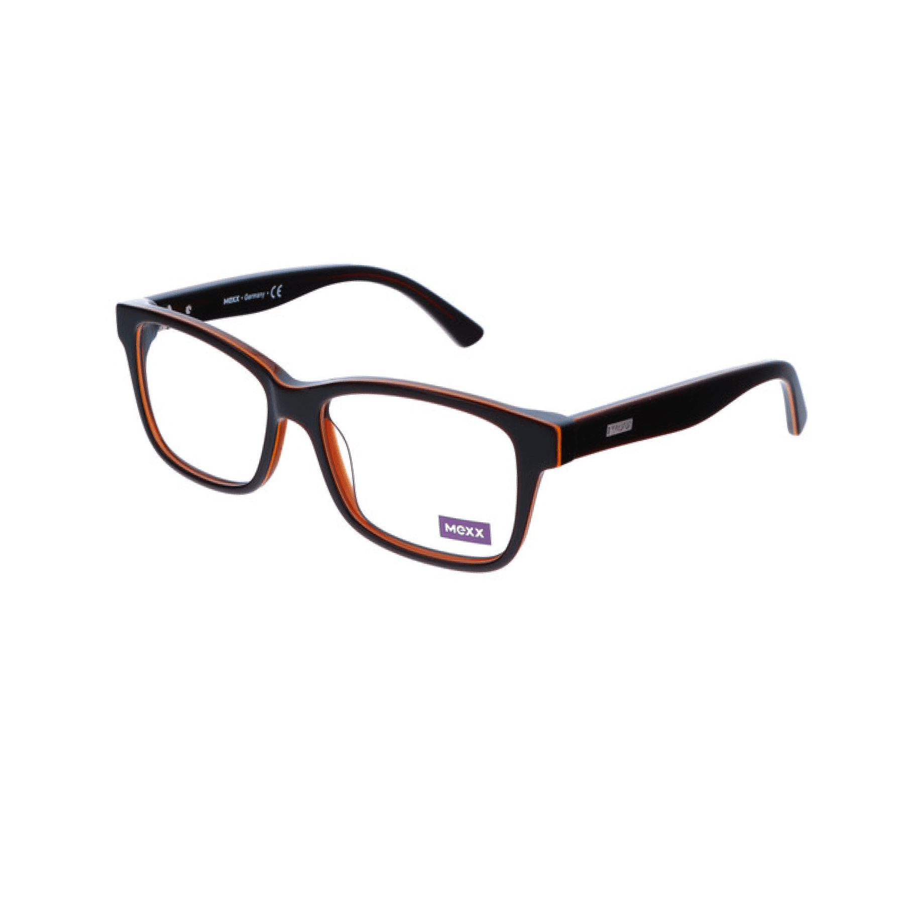 MEXX JUNIOR PLASTIC, BROWN ORANGE