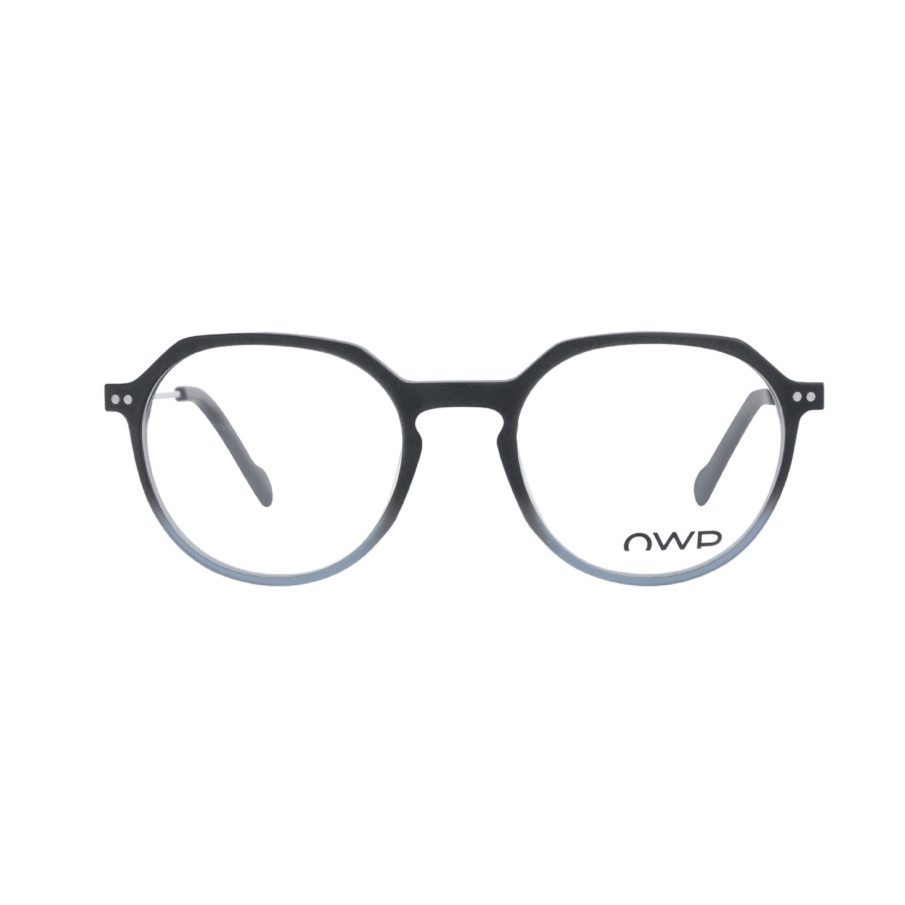 OWP PLASTIC, BLACK-GREY MAT front view