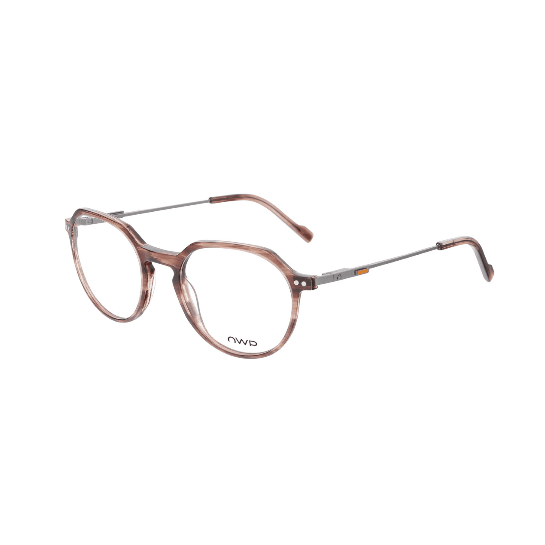 OWP PLASTIC, NUT BROWN-GUNMETAL image 1