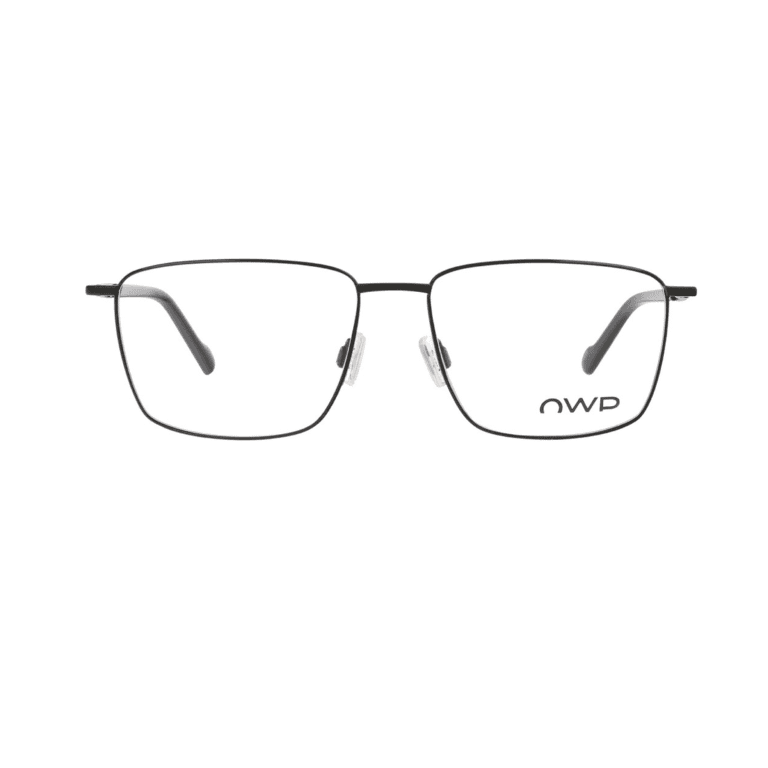 OWP METAL, BLACK front view