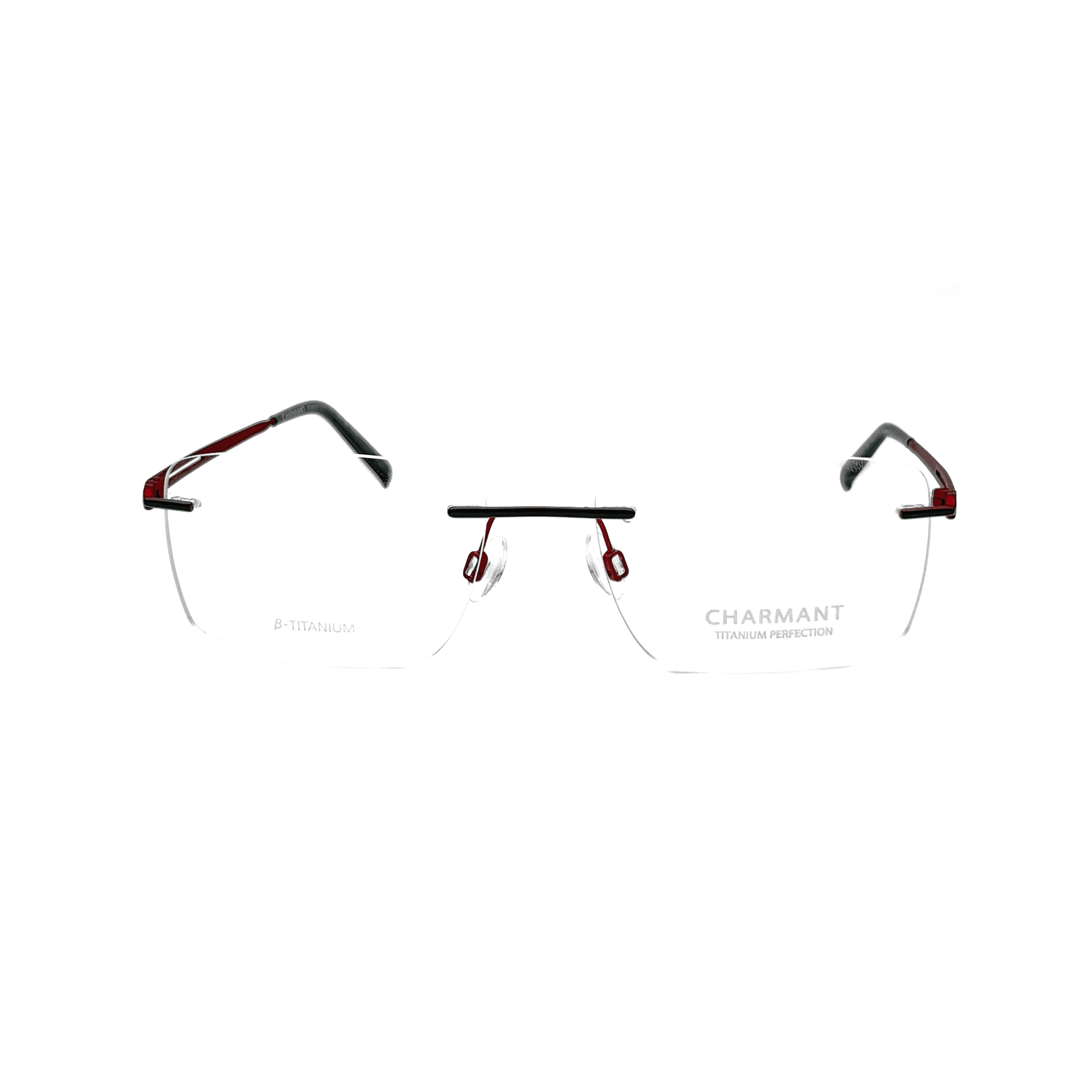 CH TITANIUM PERFECT Man Optical Frame front view