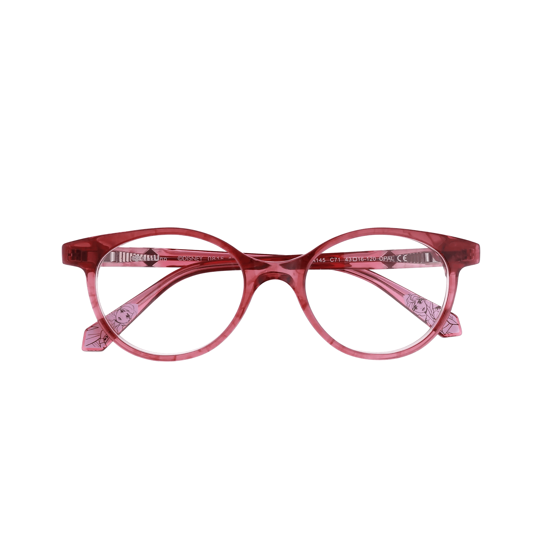 Disney Princess Optical Frame front view