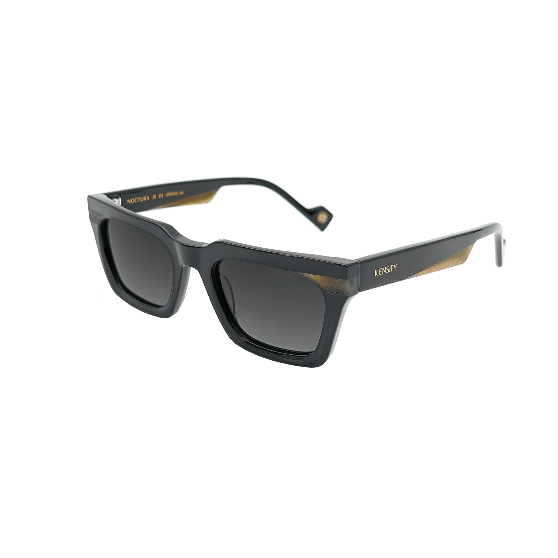 NOCTURA SunGlasses Black image 1