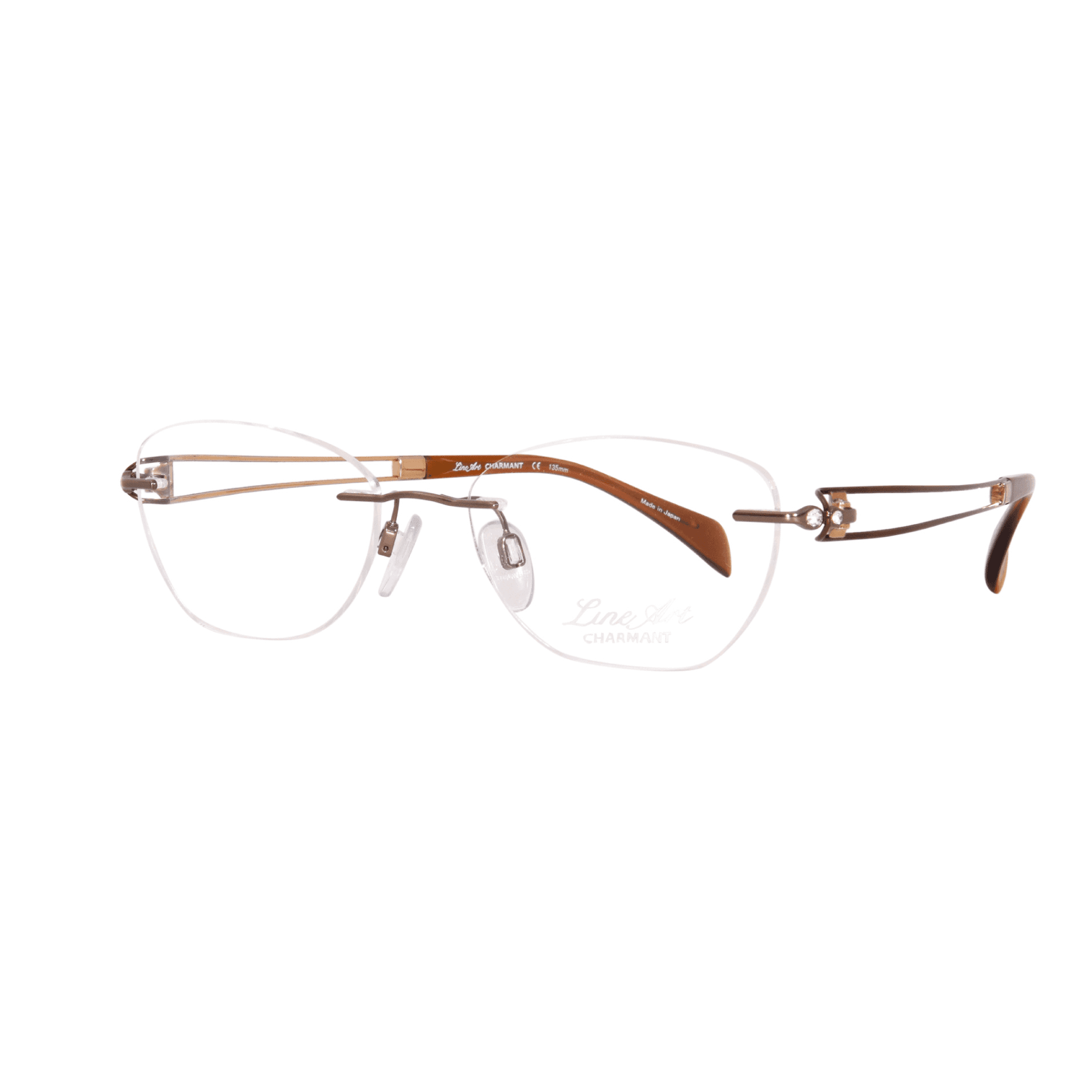 LINE ART CHARMANT Woman Optical Frame