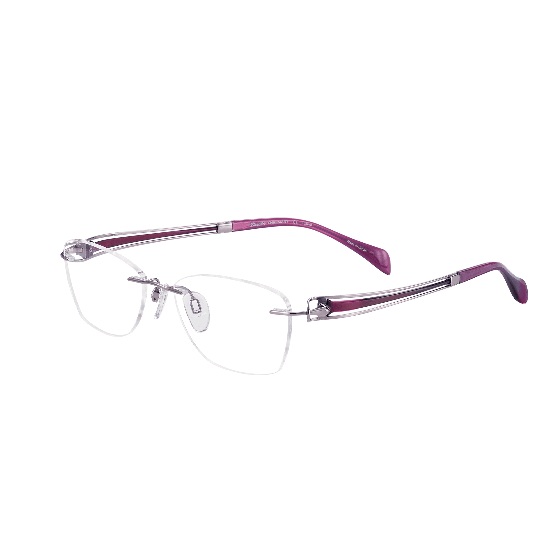 LINE ART CHARMANT Woman Optical Frame image 1