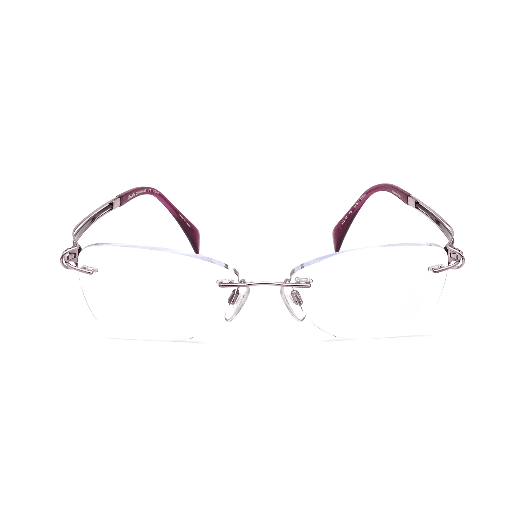 LINE ART CHARMANT Woman Optical Frame front view