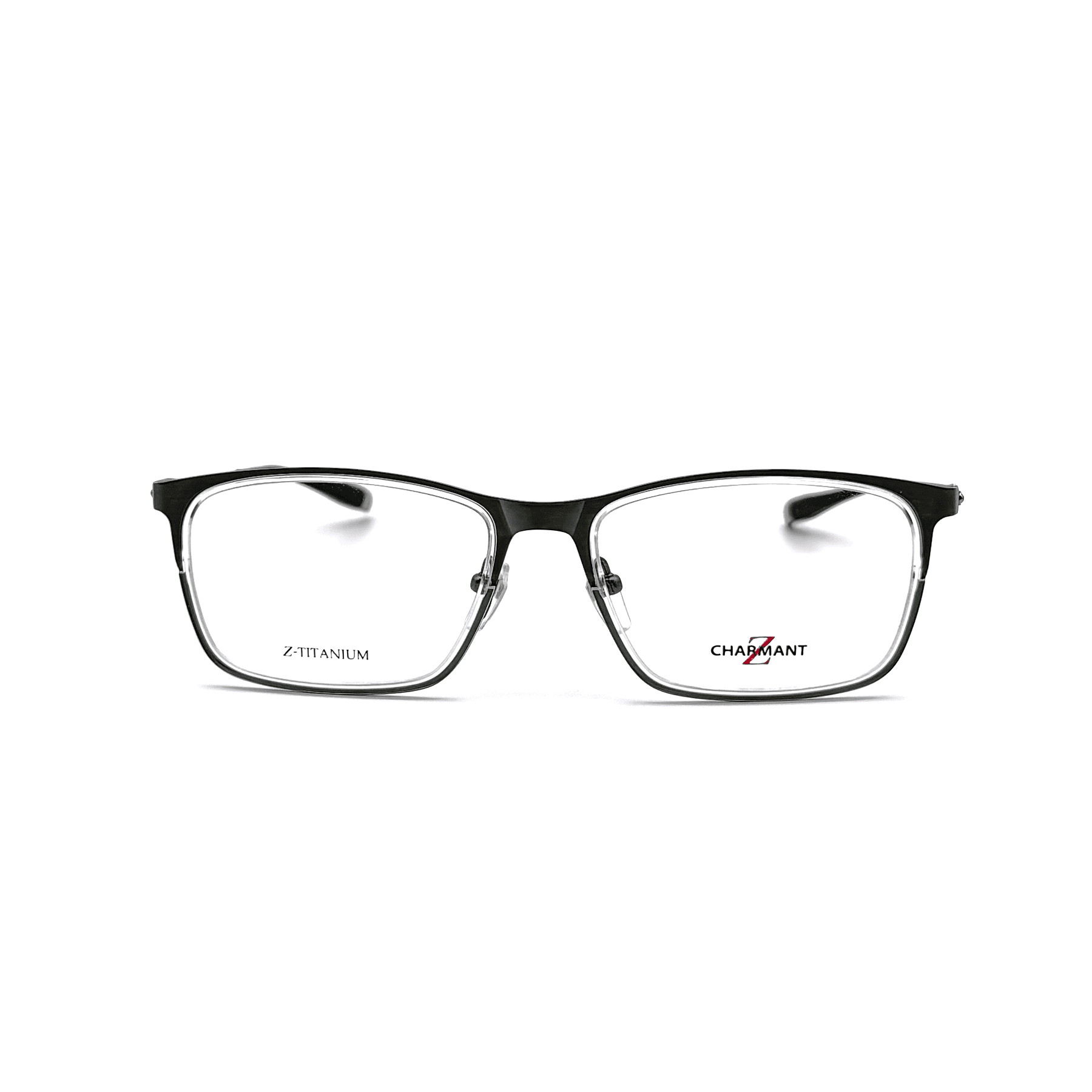 CHARMANT Z Man Optical Frame front view