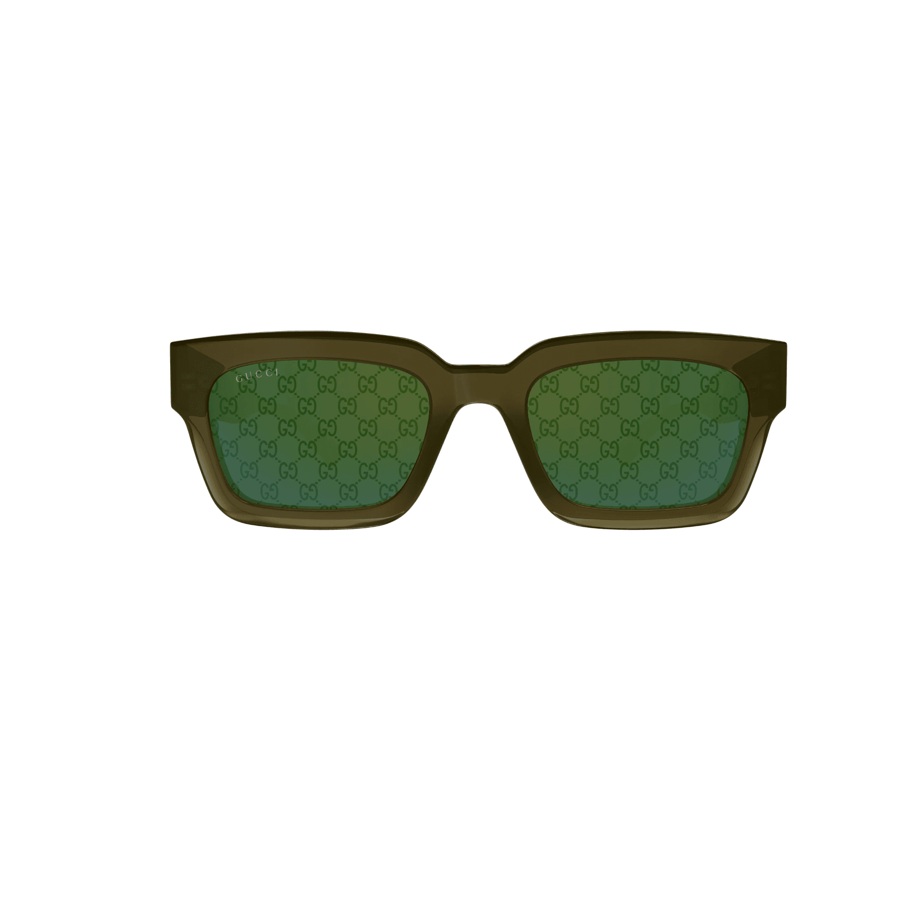 GUCCI front view