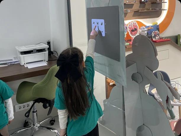 Children's eye exam