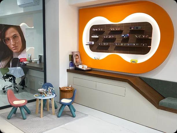 Kids corner at BRILLE