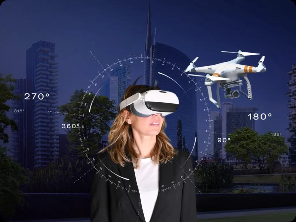 ANIMA VR technology in use