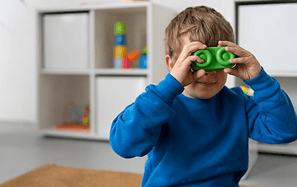Kids corner at BRILLE