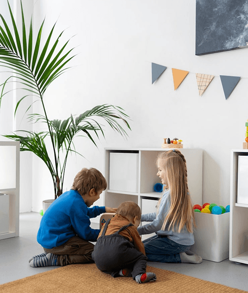 Children's activity corner